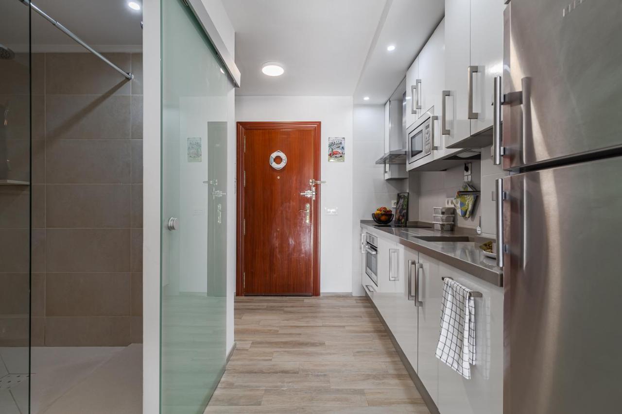 Juan El Fuerte Apartment ตอร์เรโมลิโนส ภายนอก รูปภาพ